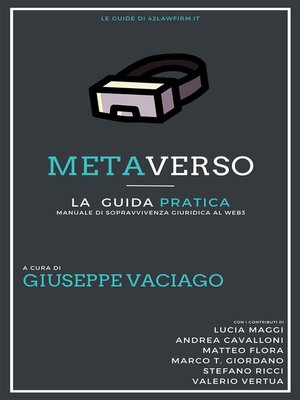 cover image of Metaverso--La Guida Pratica